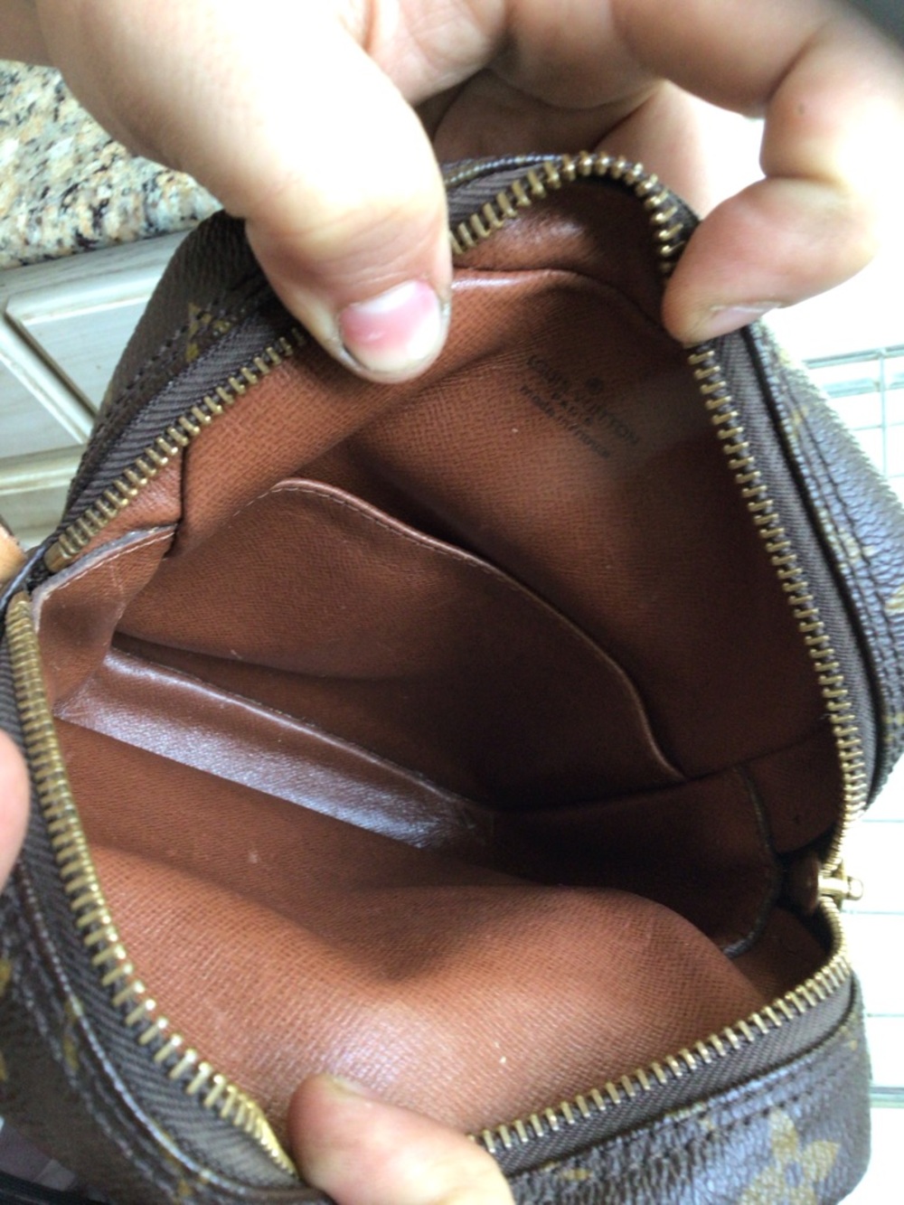 Louis Vuitton Vintage Amazon Monogram Crossbody Bag - Picture 14 of 15